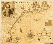 New England, by Captain John Smith. 1616. From The Generall Historie of Virginia, New-England, and the Summer Isles, 1624.