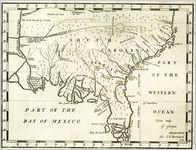 New Map of Georgia, Amsterdam, for I. F. Bernard, 1737.