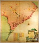 "A Map of South Carolina and a Part of Georgia . . . the Author William De Brahm, Surveyor General to the Province of South Carolina, one of the Surveyors of Georgia . . . 1757."