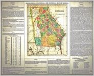 "Geographical, Historical, And Statistical Map Of Georgia." Drawn by F. Lucas, Jr. Engrd. by J. Yeager. A Complete Historical, Chronological, And Geographical American Atlas, . . . To The Year 1822 . . . T. H. Palmer, Printer. Published by H. C. Carey & I. Lea, Philadephia, 1822.