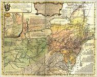"A General Map of the Middle British Colonies, in America; Viz Virginia, Mariland, Delaware, Pensilvania, New-Jersey, New-York, Connecticut, and Rhode Island . . . And of Part of New France: Wherein is also shewn the ancient and present Seats of the Indian Nations. By Lewis Evans. 1755."