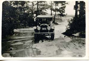 Car in the Mud