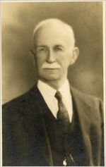 Portrait of Roland B. Daniel