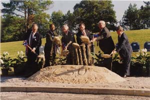 Lumpkin Center Groundbreaking 1998