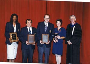 Scholastic Honors Banquet 1996