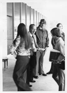 Milton Hirsch Campaigning