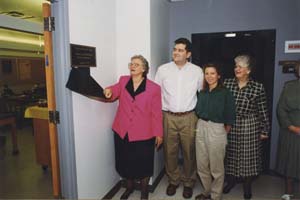 Unveiling of the Genetics and Molecular Biology Laboratory