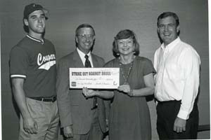 Strike Out Against Drugs
