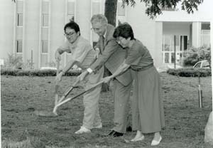 Kiryu Garden Groundbreaking