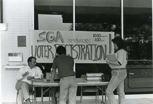 SGA Voter Registration