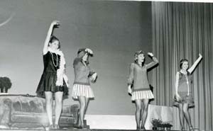 Song and Dance Routine