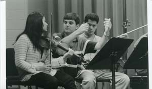 Musicians Chatting
