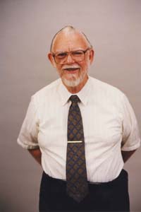 Unidentified Staff Portrait