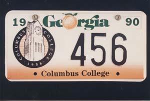 License Plate