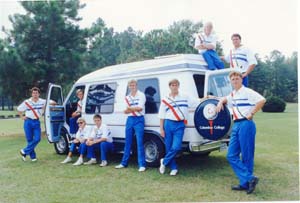 Columbus College Golf Team