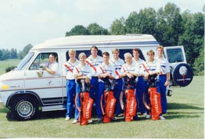 Columbus College Golf Team