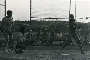 Intramural Softball 1981