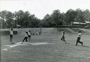 Softball Practice