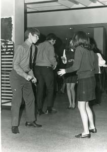 Students Dancing