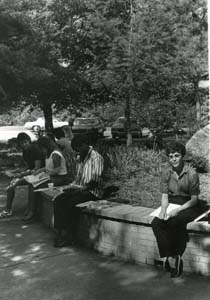 Students Outside