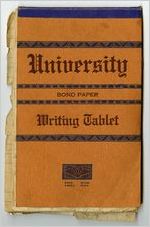 Notebook belonging to Nellie Clinton containing poetry, Lafayette, Georgia