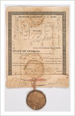 Cherokee land grant, 1832