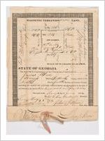 Cherokee land grant, 1832