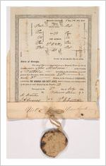 Cherokee land grant, 1832