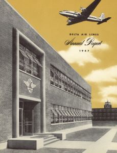 Delta Air Lines annual report 1947