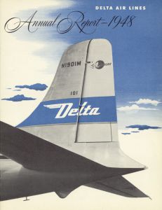 Delta Air Lines annual report 1948