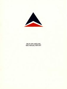 Delta Air Lines annual report 1980