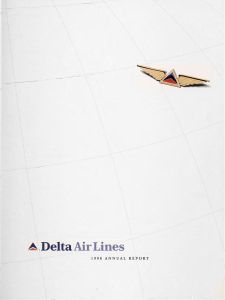 Delta Air Lines annual report 1998