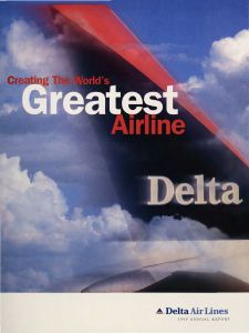 Delta Air Lines annual report 1999