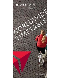 Delta Worldwide Timetable April 1, 2010