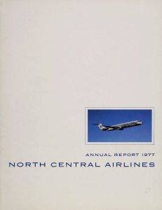 North Central Airlines Annual Report 1977