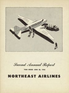 Northeast Airlines Annual Report 1942 [Fiscal Year]