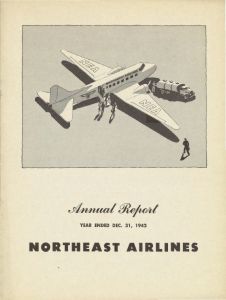 Northeast Airlines Annual Report 1942 [Calendar Year]
