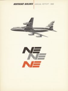 Northeast Airlines Annual Report 1960