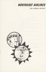Northeast Airlines Annual Report 1964