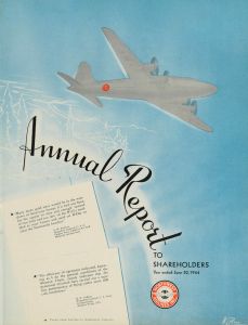 Northwest Airlines Annual Report 1944