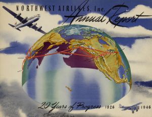 Northwest Airlines Annual Report 1946