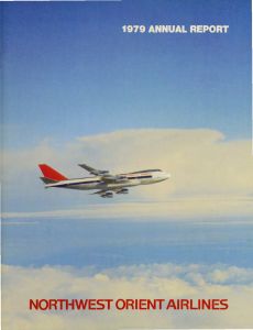 Northwest Airlines Annual Report 1979