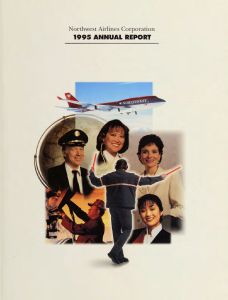 Northwest Airlines Annual Report 1995