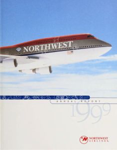 Northwest Airlines Annual Report 1999