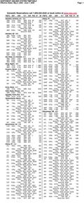 Northwest Airlines System Timetable May 2, 2006