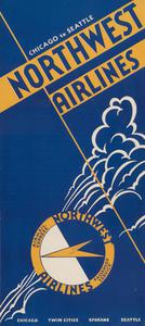 Northwest Airways Schedule 1934 November 5