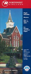 Northwest Airlines Flight Schedule 2001 May 1