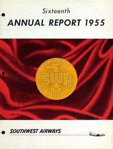 Southwest Airways Annual Report 1955