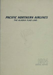 Pacific Northern Airlines Annual Report 1964