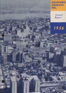 Southern Airways Annual Report 1956